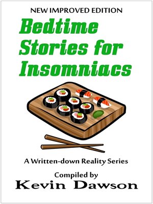cover image of Bedtime Stories for Insomniacs